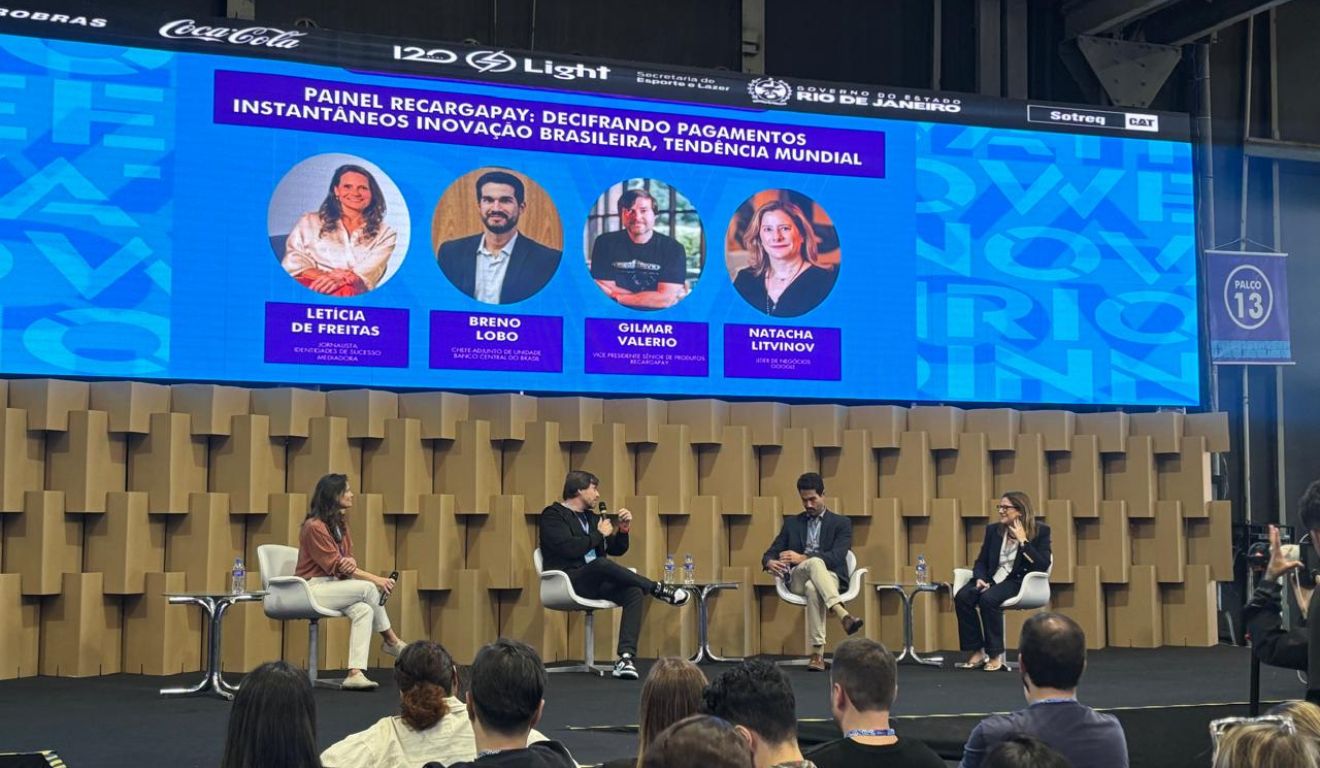 RecargaPay e BC participaram de painel do Rio Innovation Week | Foto: Divulgação