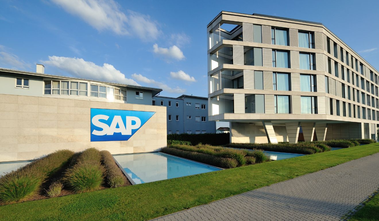 Sede da SAP em Walldorf, na Alemanha | Foto: Divulgação
