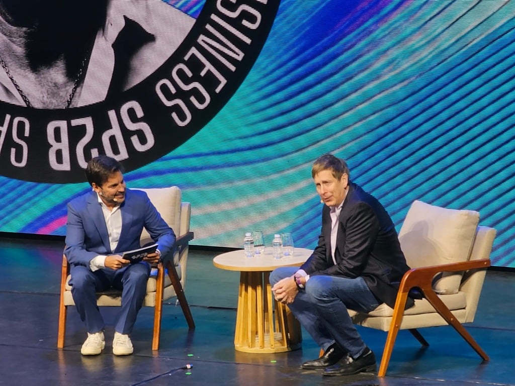 Hugh Forrest e Rafael Lazarini
