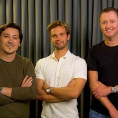 Fundadores da VAAS: Gustavo Tremel, Paulo Orione e Daniel Smolenaars | Foto: Divulgação