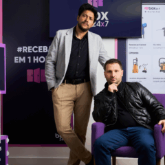 Fundadores da Box 27x7 (fundador e CEO Fábio Ginzel à direita) | Foto: divulgação