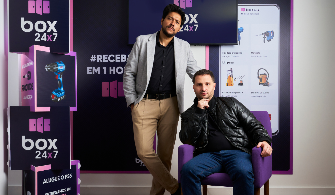Fundadores da Box 27x7 (fundador e CEO Fábio Ginzel à direita) | Foto: divulgação
