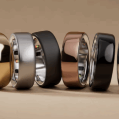 Oura Rings, da Oura | Foto: divulgação