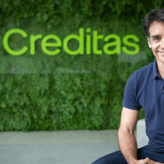 Sergio Furio, CEO e fundador da Creditas | Foto: divulgação