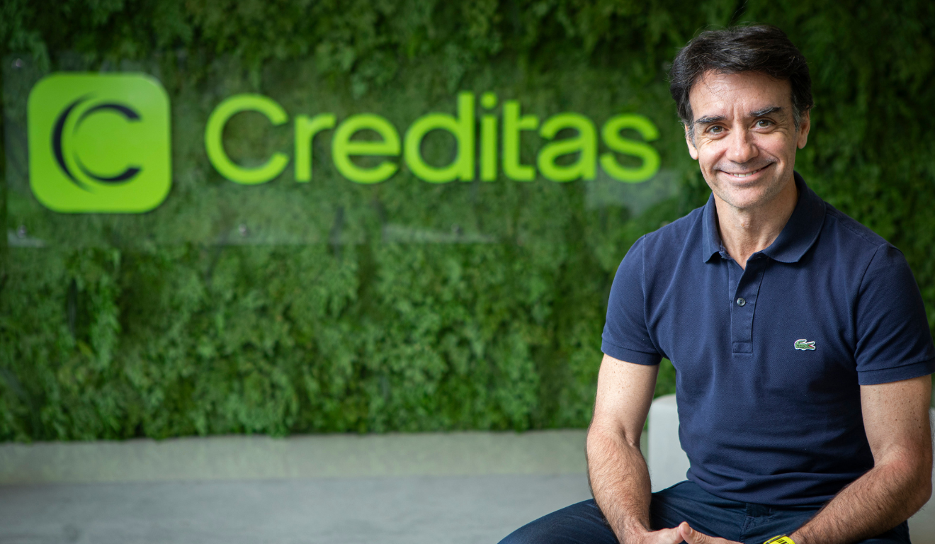 Sergio Furio, CEO e fundador da Creditas | Foto: divulgação