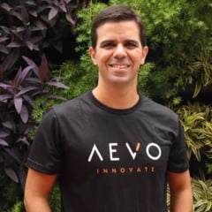 Luís Felipe Carvalho, CEO da AEVO | Foto: Divulgação