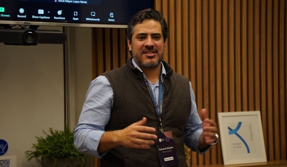 Eduardo Küpper, fundador da Airborne Ventures | Foto: Divulgação