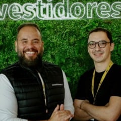 Amure Pinho, fundador do Investidores.vc, e Pedro Pontes, fundador e CEO do Chefia | Foto: Divulgação