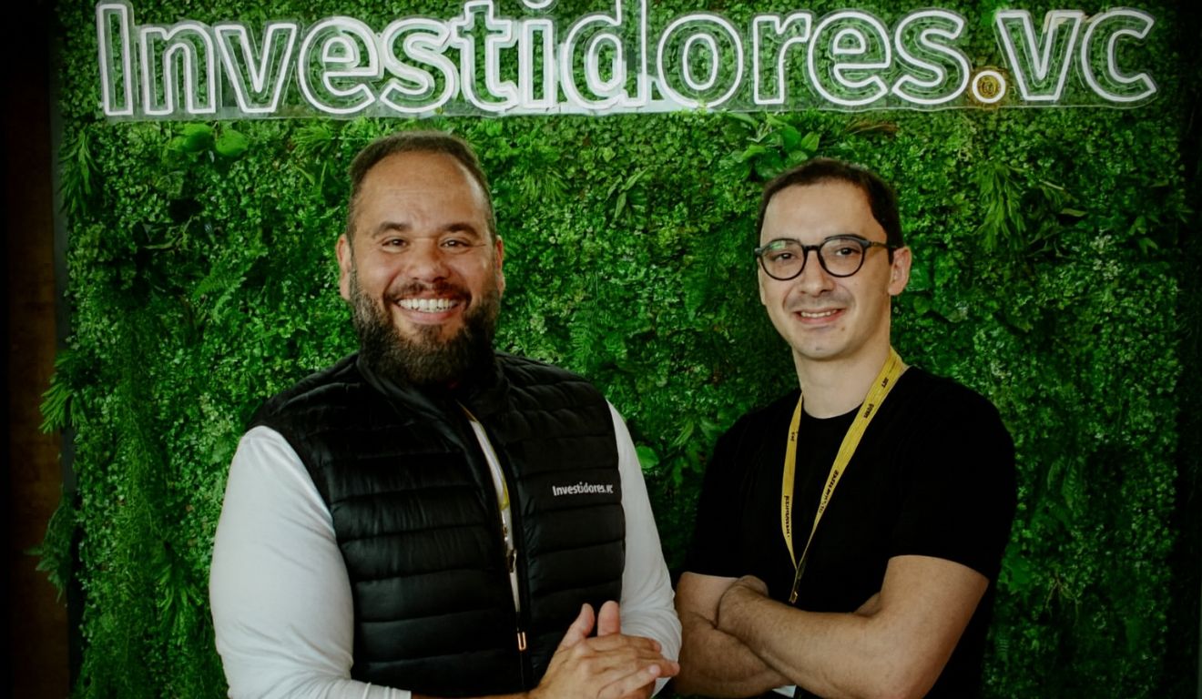 Amure Pinho, fundador do Investidores.vc, e Pedro Pontes, fundador e CEO do Chefia | Foto: Divulgação