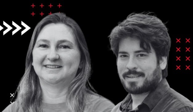 Wanderleia Pirani, nova Head de CX, e Lucas Navarro, novo Head de Produto da MadeiraMadeira