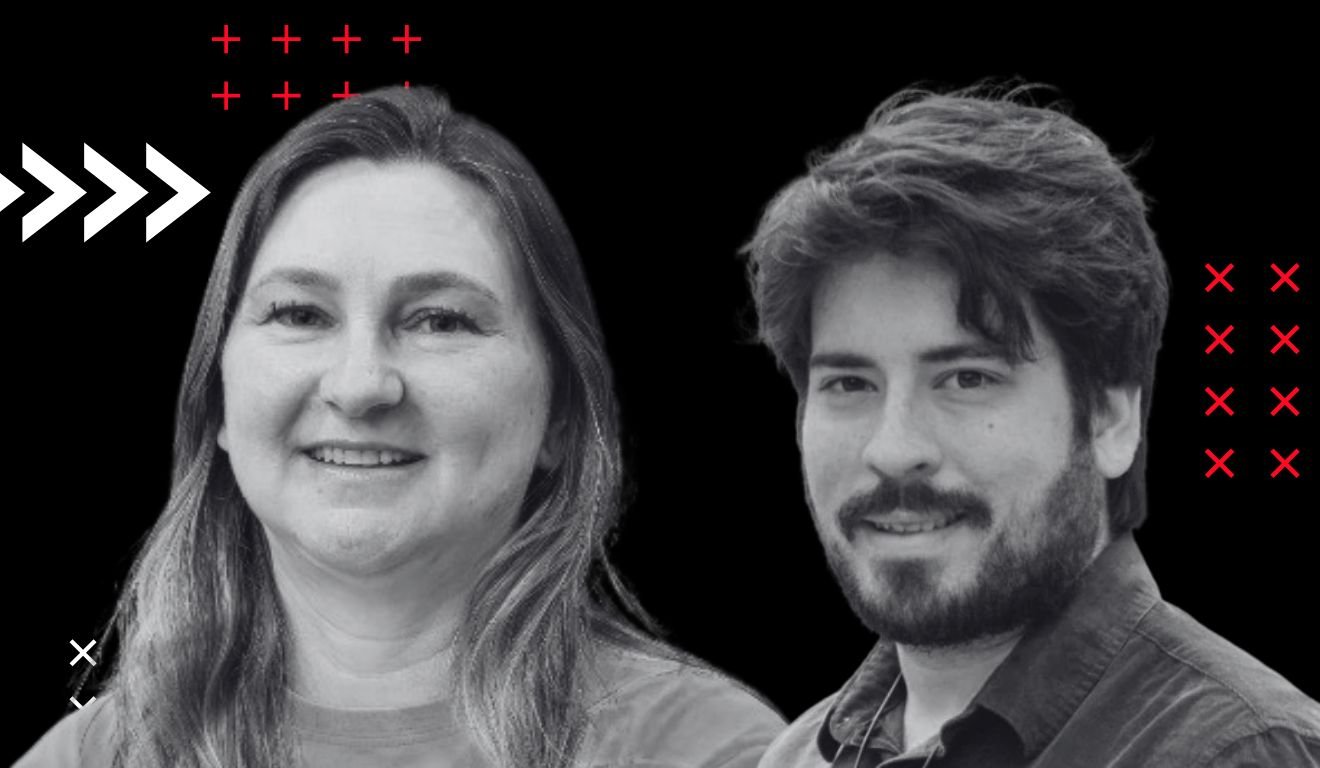 Wanderleia Pirani, nova Head de CX, e Lucas Navarro, novo Head de Produto da MadeiraMadeira