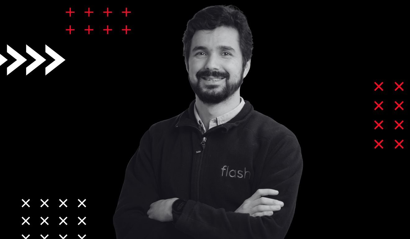 Daniel Moreira, novo diretor executivo de gestão de despesas corporativas da Flash