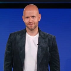 Daniel Ek, fundador do Spotify | Foto: Divulgação