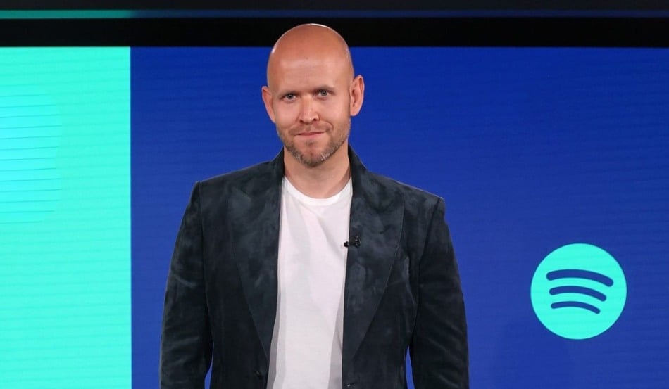 Daniel Ek, fundador do Spotify | Foto: Divulgação