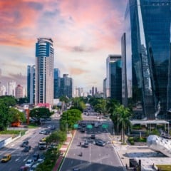 Avenida Brigadeiro Faria Lima, em São Paulo | Foto: Shutterstock