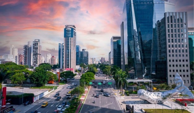 Avenida Brigadeiro Faria Lima, em São Paulo | Foto: Shutterstock
