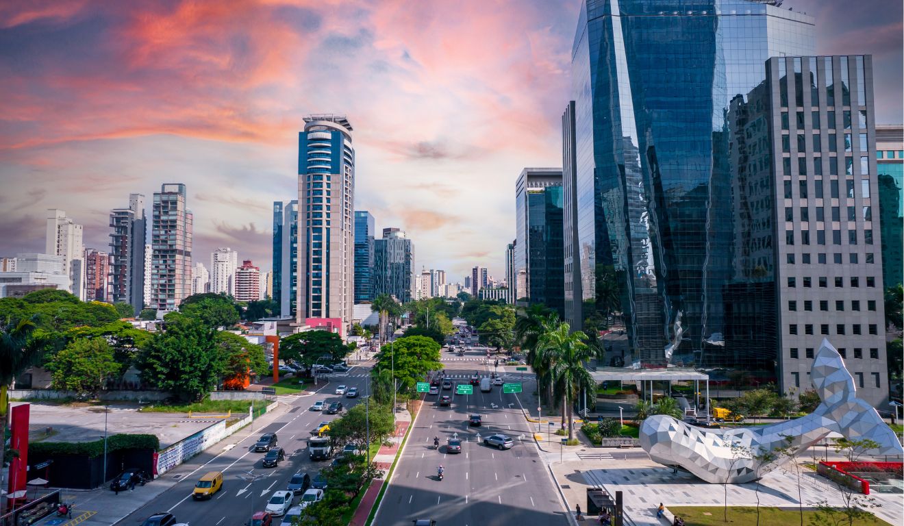 Avenida Brigadeiro Faria Lima, em São Paulo | Foto: Shutterstock