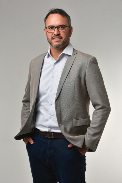 Hudson Mendonça, cofundador da Gron e CEO do Energy Summit