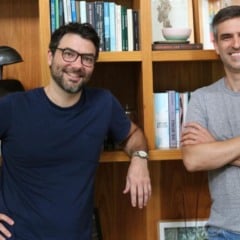 Eduardo Casarini e Tiago Galli, fundadores da Strive | Foto: Divulgação