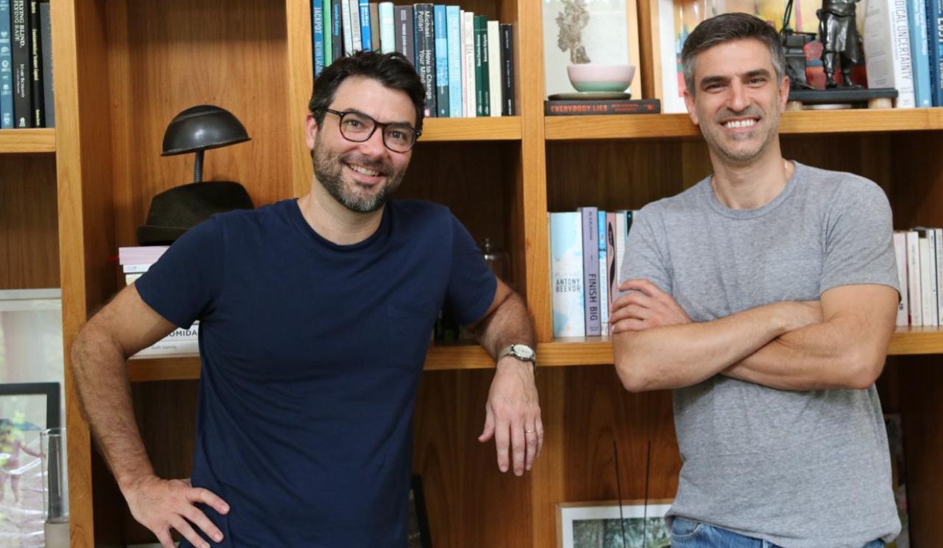 Eduardo Casarini e Tiago Galli, fundadores da Strive | Foto: Divulgação