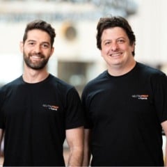Paulo Ibri, CEO da Typcal e Eduardo Sydney, CTO da Typcal. Crédito imagem: Divulgação/Typcal
