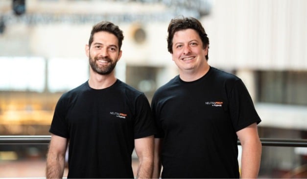 Paulo Ibri, CEO da Typcal e Eduardo Sydney, CTO da Typcal. Crédito imagem: Divulgação/Typcal