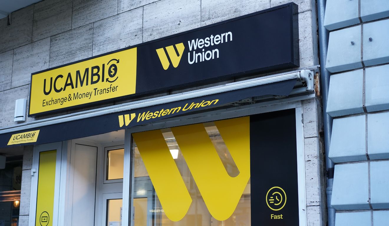 Filial da Ucambio e Western Union em Berlim | Crédito: Shutterstock