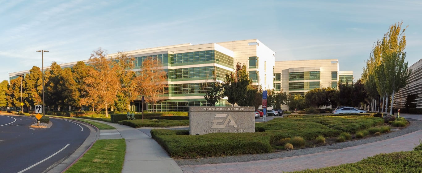 Sede da Electronic Arts em Redwood | Foto: Shutterstock