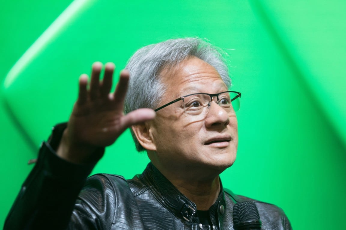 Jensen Huang, CEO da Nvidia | Foto: Shutterstock