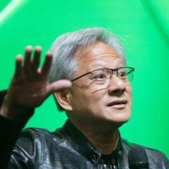 Jensen Huang, CEO da Nvidia | Foto: Shutterstock