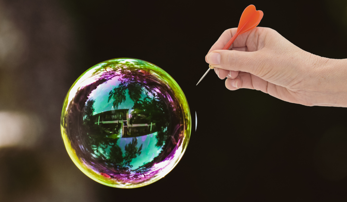 Será que a bolha da IA vai estourar? | Foto: Canva