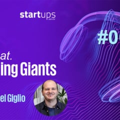 Eduardo del Giglio, CEO da Caju, é o convidado do novo MVP feat. Emerging Giants, da KPMG | Foto: divulgação