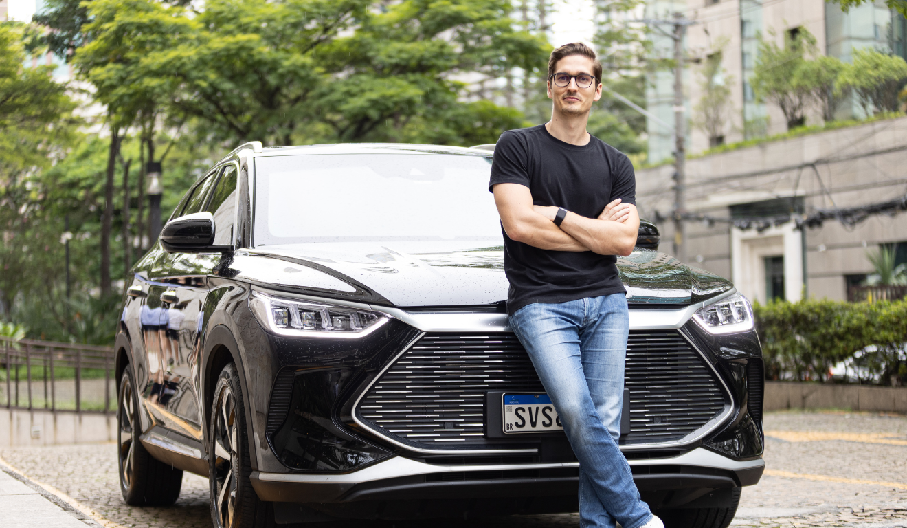 Daniil Sergunin, cofundador e CEO da Rhino | Foto: divulgação