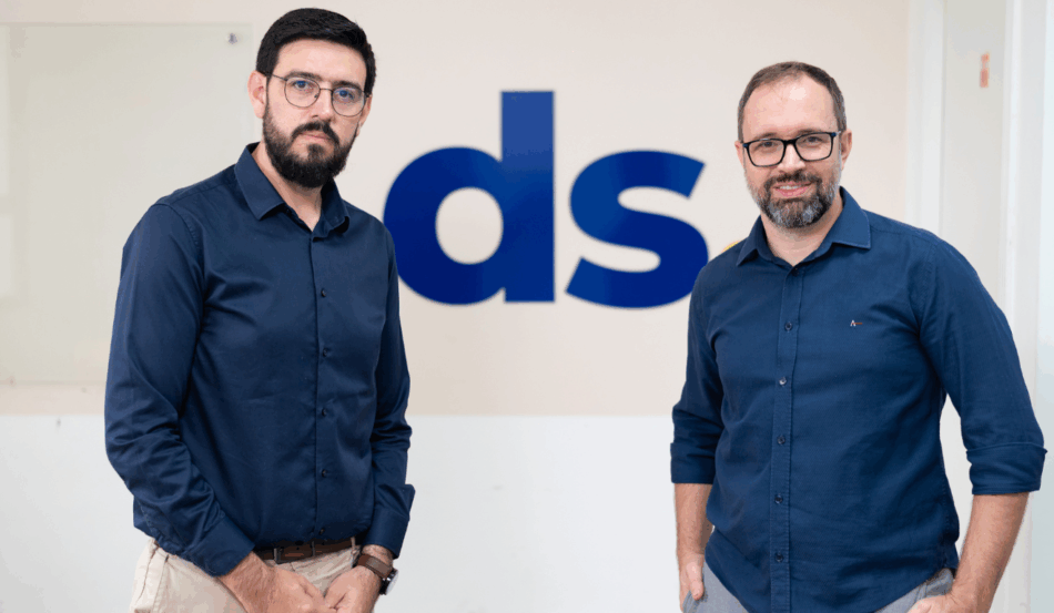 Luan Azevedo e Felipe Serrano Vieira, cofundadores da DS Marketing | Foto: divulgação