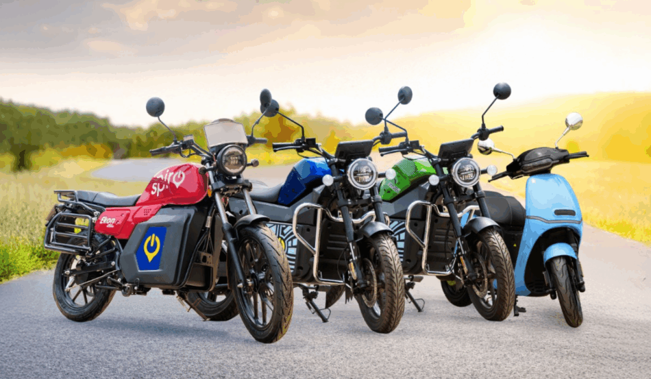 Motos da Spiro | Foto: divulgação