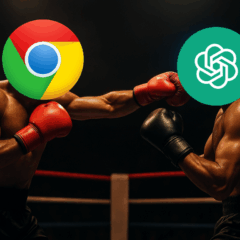 Google Chrome x OpenAI Atlas: façam suas apostas | Foto: Startups