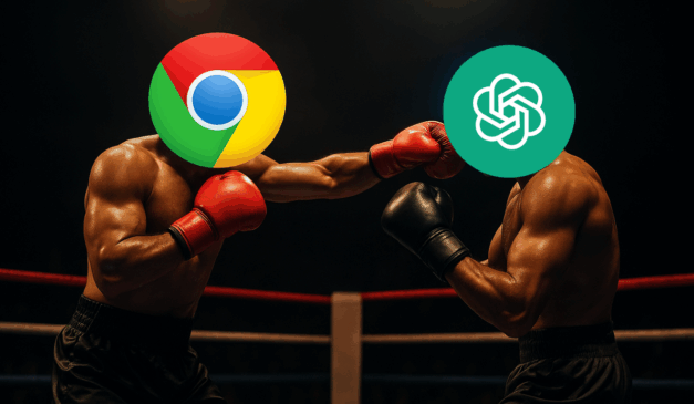Google Chrome x OpenAI Atlas: façam suas apostas | Foto: Startups