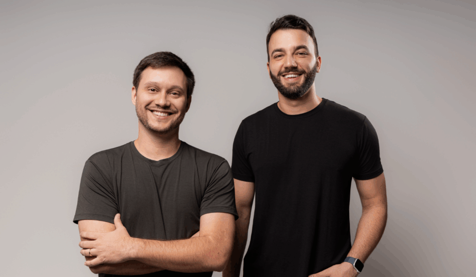 Sócios da eMentos, com o CEO Vinicius Silvestrini à direita | Foto: divulgação