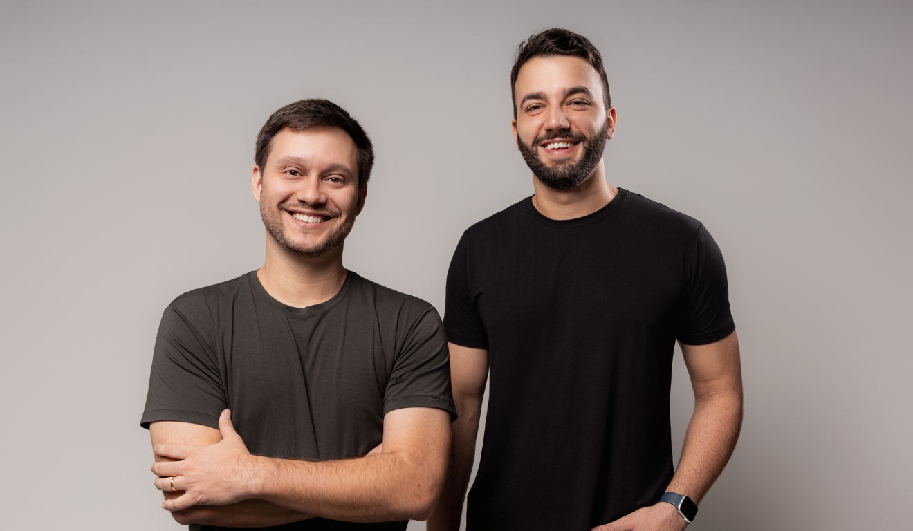 Sócios da eMentos, com o CEO Vinicius Silvestrini à direita | Foto: divulgação