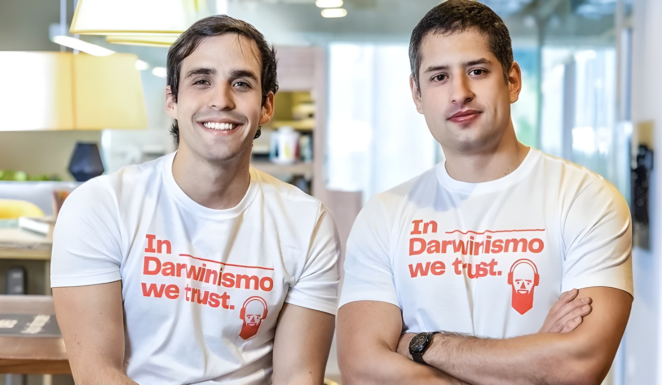 Firmino Freitas e Beto Souza Barros, cofundadores e co-CEOs da Darwin Seguros | Foto: divulgação Firmino Freitas e Beto Souza Barros, cofundadores e co-CEOs da Darwin Seguros | Foto: divulgação