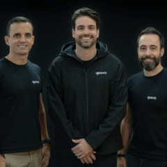 Executivos da Qeevo (Imagem: Divulgação/Gemini)