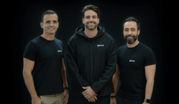 Executivos da Qeevo (Imagem: Divulgação/Gemini)