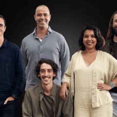 Executivos da Purpy e GINGA Executivos da Purpy e GINGA