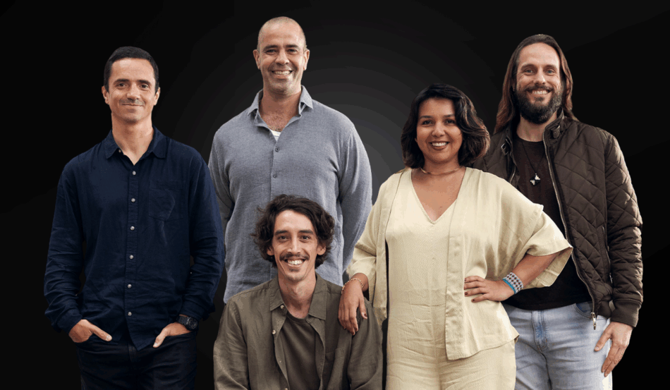 Executivos da Purpy e GINGA Executivos da Purpy e GINGA