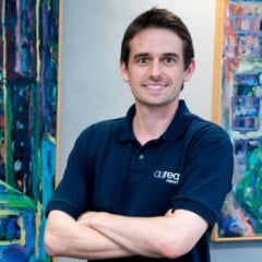 Pedro da Costa Lima, coordenador de operações da Aurea Digital | Foto: Divulgação