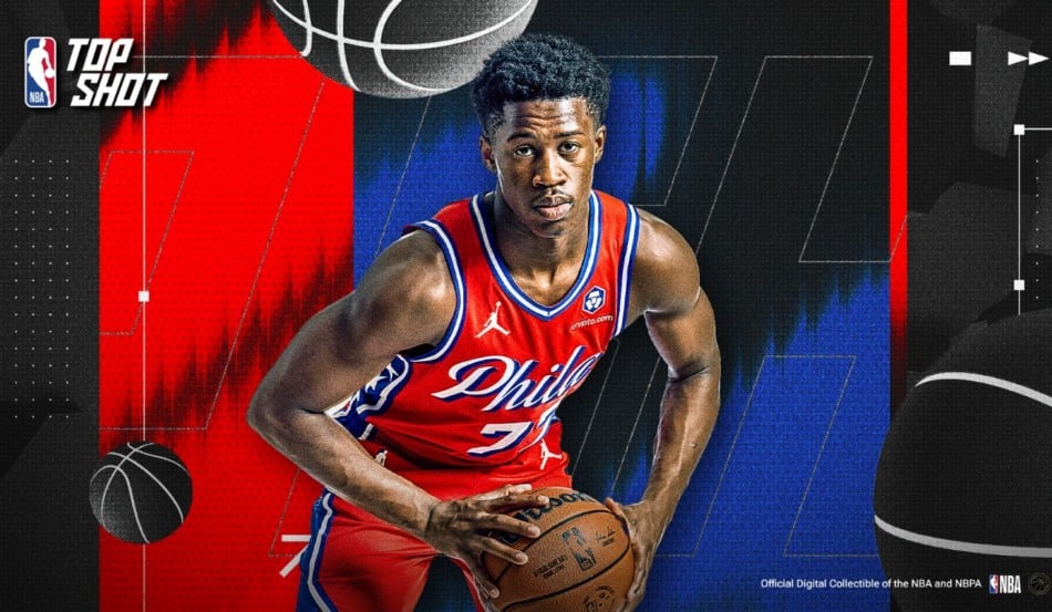 VJ Edgecombe, jogador no Philadelphia 76ers | Foto: Divulgação / NBA