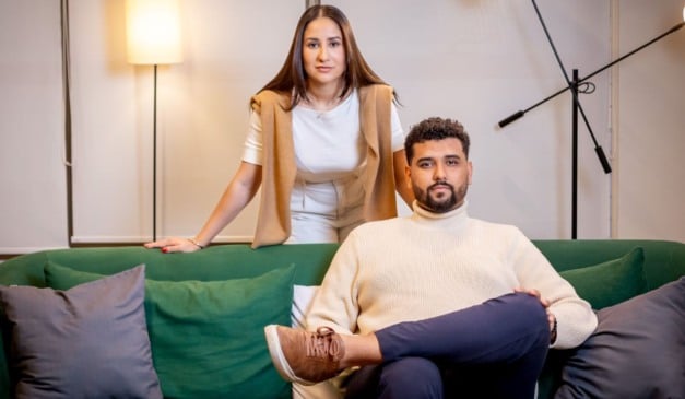 Ian Oliveira (CEO) e Ariadne Alcântara (CTO), fundadores da Twiggy | Foto: Divulgação