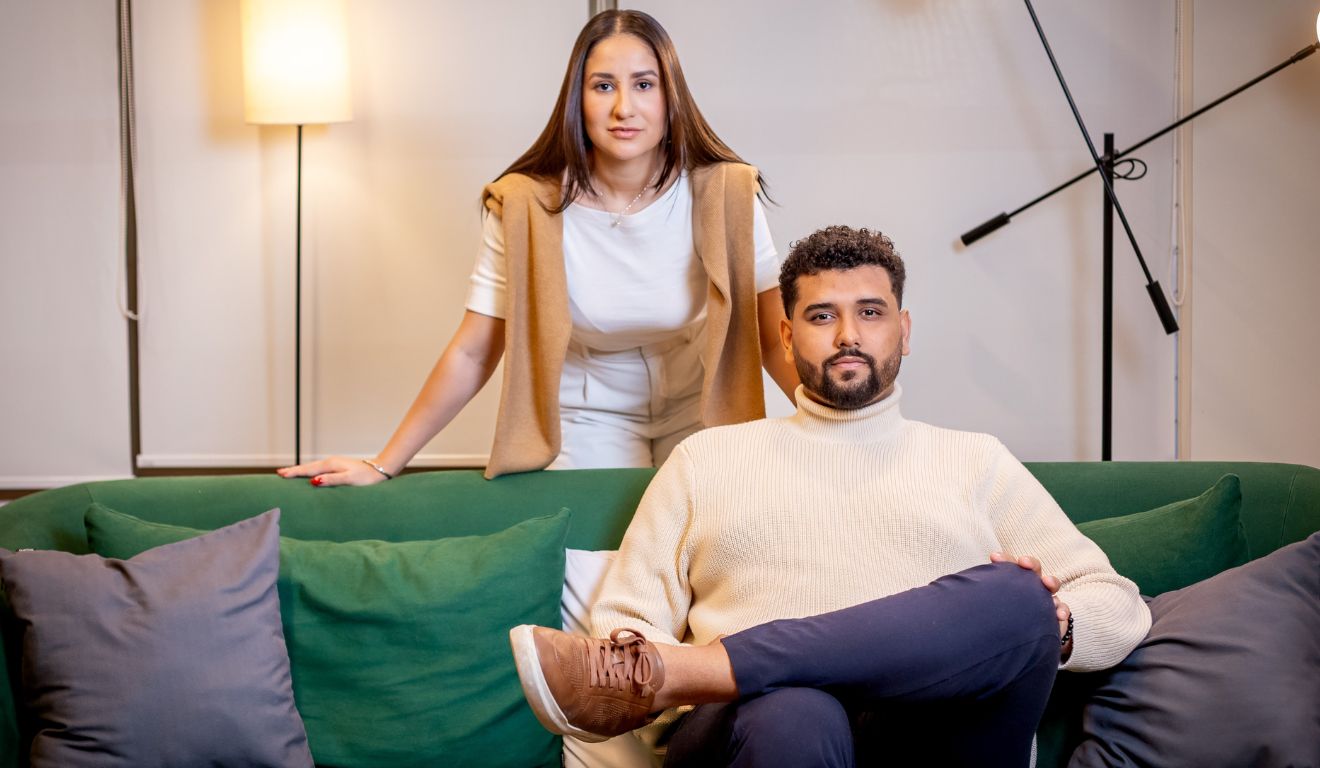 Ian Oliveira (CEO) e Ariadne Alcântara (CTO), fundadores da Twiggy | Foto: Divulgação