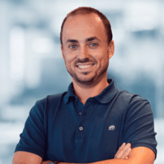 Patrick Hruby, COO da DrumWave | Foto: divulgação