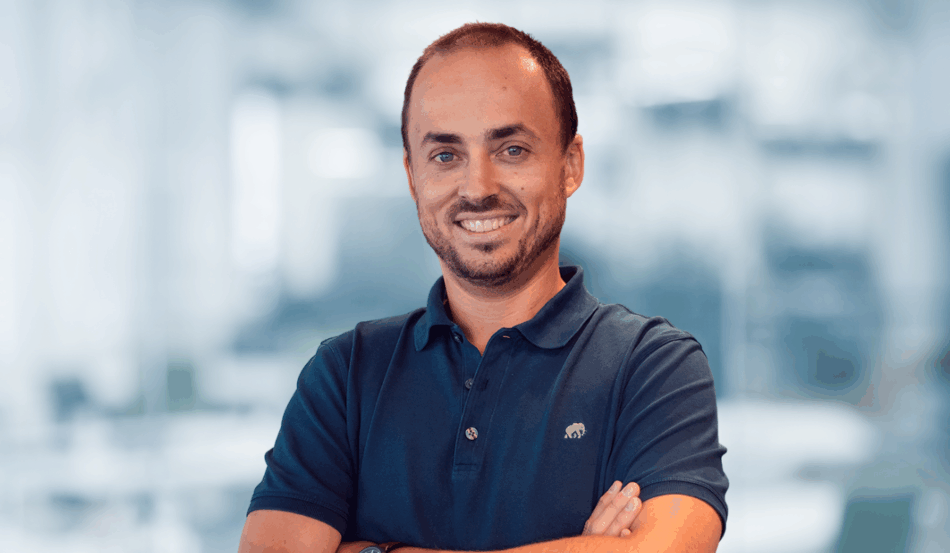 Patrick Hruby, COO da DrumWave | Foto: divulgação